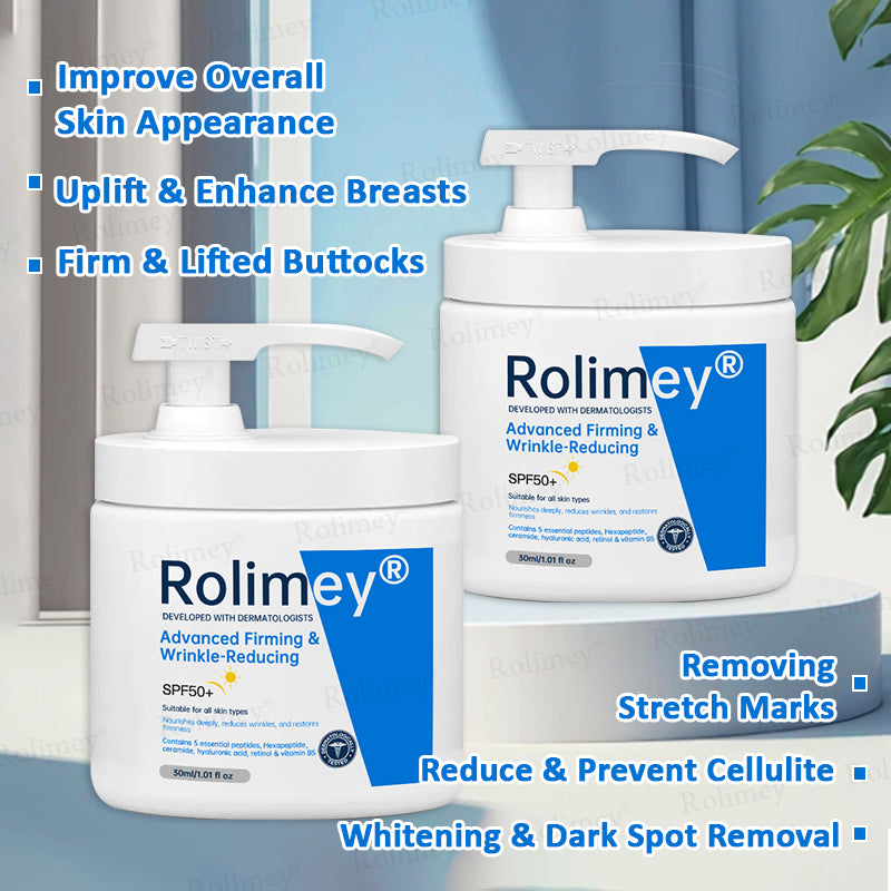 💎✨✨(Made and Shipped from Australia)✨Rolimey® Advanced Firming & Wrinkle-Reducing Cream (with SPF 50+)✨LAST DAY 60% OFF