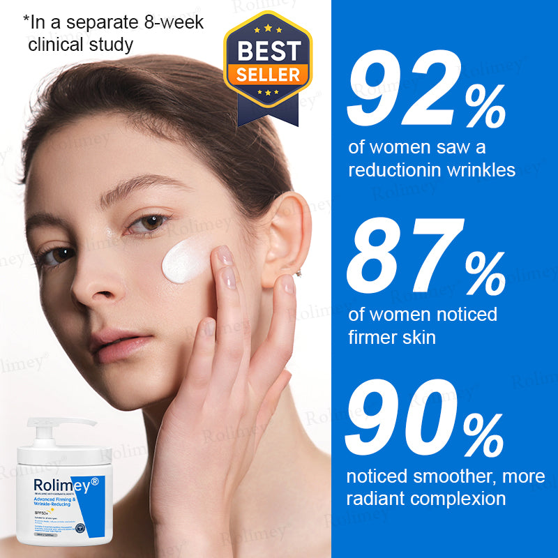 💎✨✨(Made and Shipped from Australia)✨Rolimey® Advanced Firming & Wrinkle-Reducing Cream (with SPF 50+)✨LAST DAY 60% OFF