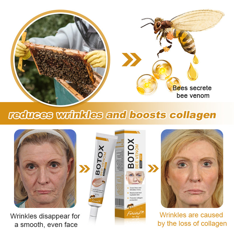 (✨💎💎Made and Shipped from Australia)✨ Furzero™ Botox Bee Venom Wrinkle Removal Cream- LAST DAY 70% OFF