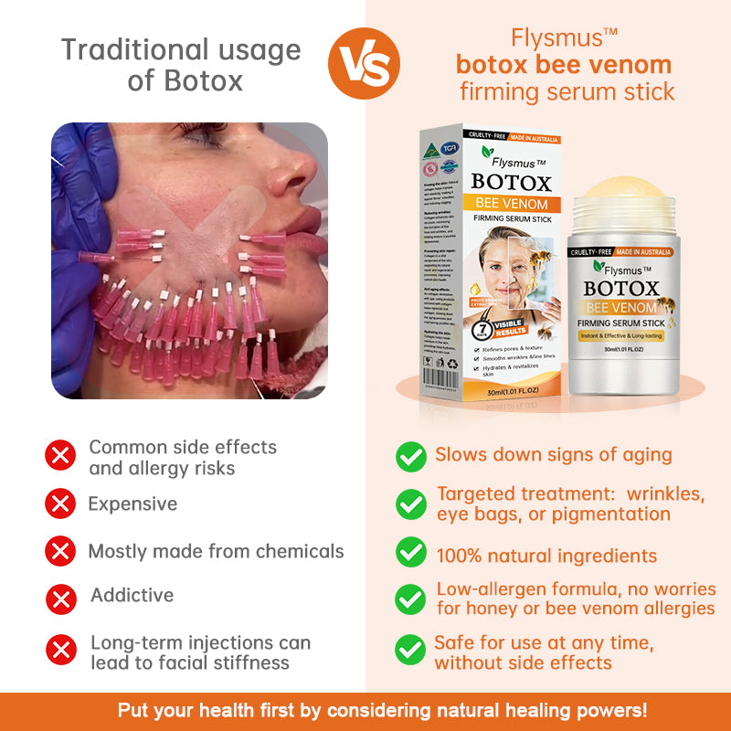 💎✨✨Made and Shipped from Australia✨Flysmus™ Botox Bee Venom Firming Serum Stick🔥LAST DAY 70% OFF