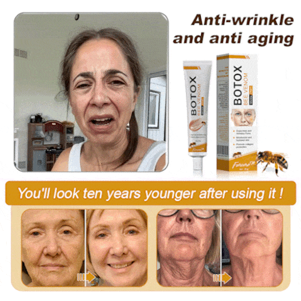 (✨💎💎Made and Shipped from Australia)✨ Furzero™ Botox Bee Venom Wrinkle Removal Cream- LAST DAY 70% OFF