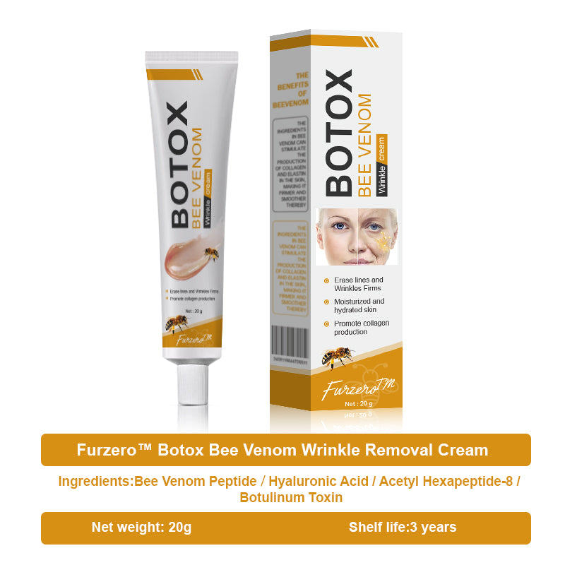 (👩‍🔬✨✨Made and Shipped from Australia)✨ Furzero™ Botox Bee Venom Wrinkle Removal Cream- LAST DAY 70% OFF