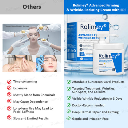✨💧(Made and Shipped from Australia)✨Rolimey® Advanced Firming & Wrinkle-Reducing Cream (with SPF 50+)✨LAST DAY 60% OFF