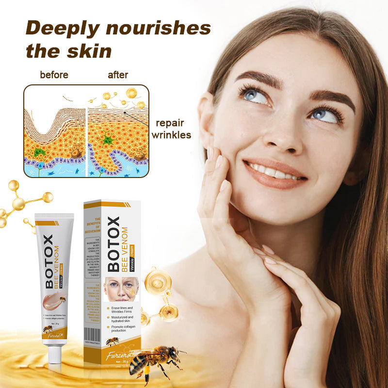 (👩‍🔬✨✨Made and Shipped from Australia)✨ Furzero™ Botox Bee Venom Wrinkle Removal Cream- LAST DAY 70% OFF