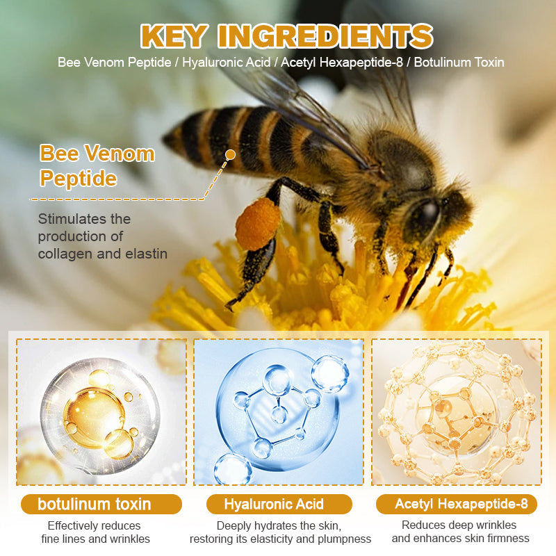 (👩‍🔬✨✨Made and Shipped from Australia)✨ Furzero™ Botox Bee Venom Wrinkle Removal Cream- LAST DAY 70% OFF
