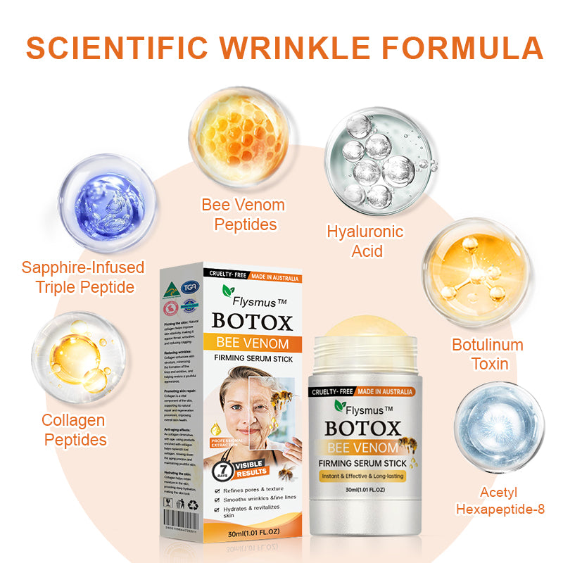 💎💎👩‍🔬Made and Shipped from Australia✨Flysmus™ Botox Bee Venom Firming Serum Stick🔥LAST DAY 70% OFF