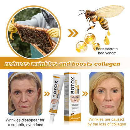 (👩‍🔬✨✨Made and Shipped from Australia)✨ Furzero™ Botox Bee Venom Wrinkle Removal Cream- LAST DAY 70% OFF