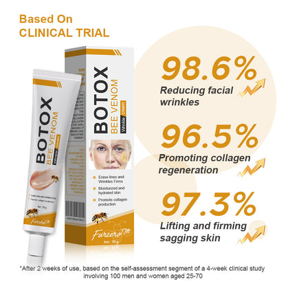 (👩‍🔬✨✨Made and Shipped from Australia)✨ Furzero™ Botox Bee Venom Wrinkle Removal Cream- LAST DAY 70% OFF