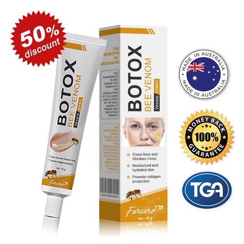 (👩‍🔬✨✨Made and Shipped from Australia)✨ Furzero™ Botox Bee Venom Wrinkle Removal Cream- LAST DAY 70% OFF