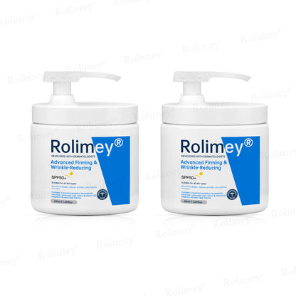 💎✨Made and Shipped from Australia)✨Rolimey® Advanced Firming & Wrinkle-Reducing Cream (with SPF 50+)✨LAST DAY 60% OFF